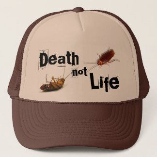 Death not Life Trucker Hat