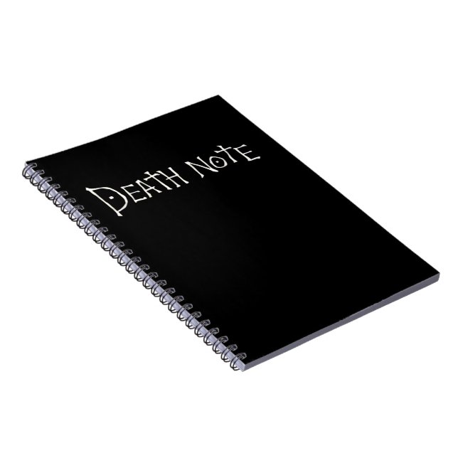 Death Note Anime Black Notebook  (Right Side)