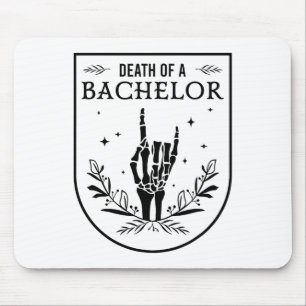 Death Of A Bachelor Groom Crew Gothic Bachelor Par Mouse Pad