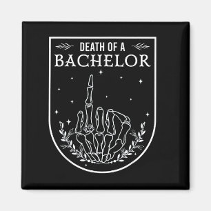 Death Of A Bachelor Spooky Season Wedding Bride Gr Magnet