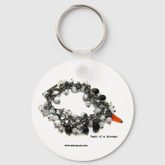 Death of a Snowman key chain