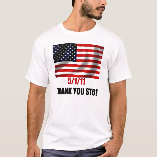 death of bin Laden T-Shirt (Front)