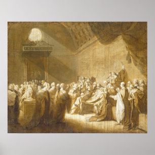 Death of Earl - John Copley Fine Art Poster