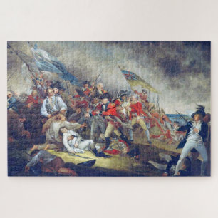 Death of General Warren Battle of Bunker's Hill Jigsaw Puzzle