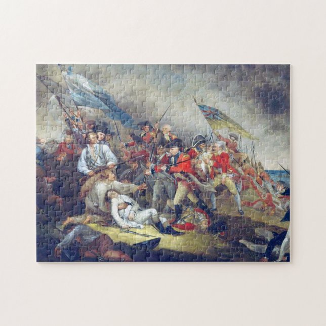 Death of General Warren Battle of Bunker's Hill Jigsaw Puzzle (Horizontal)