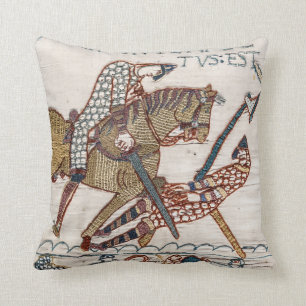 Death of King Harold (Bayeux Tapestry) Cushion