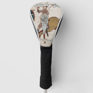 Death of King Harold (Bayeux Tapestry) Golf Head Cover