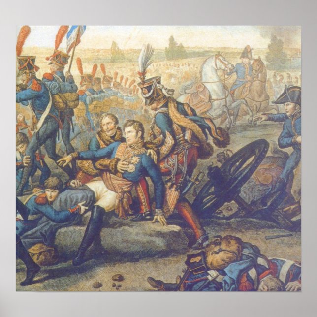 Death of Lannes Poster (Front)