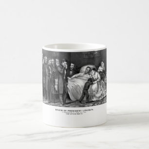 Death Of President Lincoln Coffee Mug