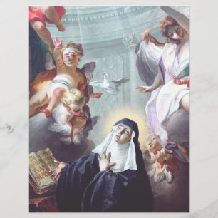 Death of Saint Scholastica Flyer
