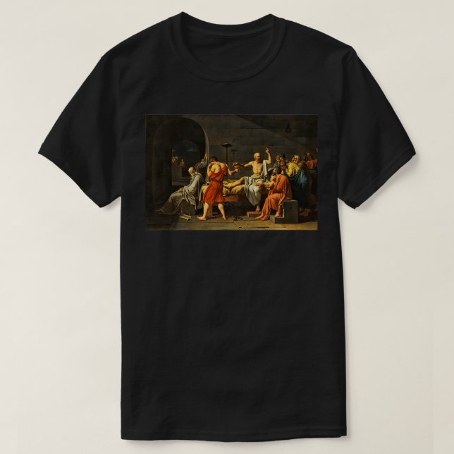 Death of Socrates Classic TShirt (Design Front)
