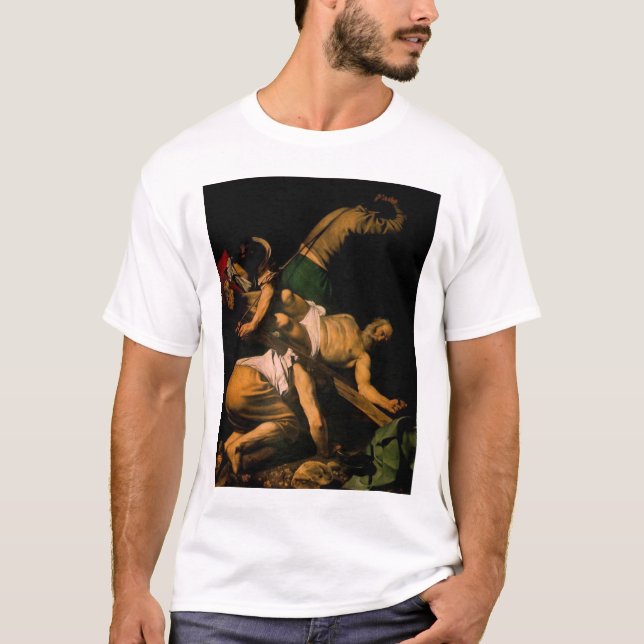 Death of St. Peter T-Shirt (Front)