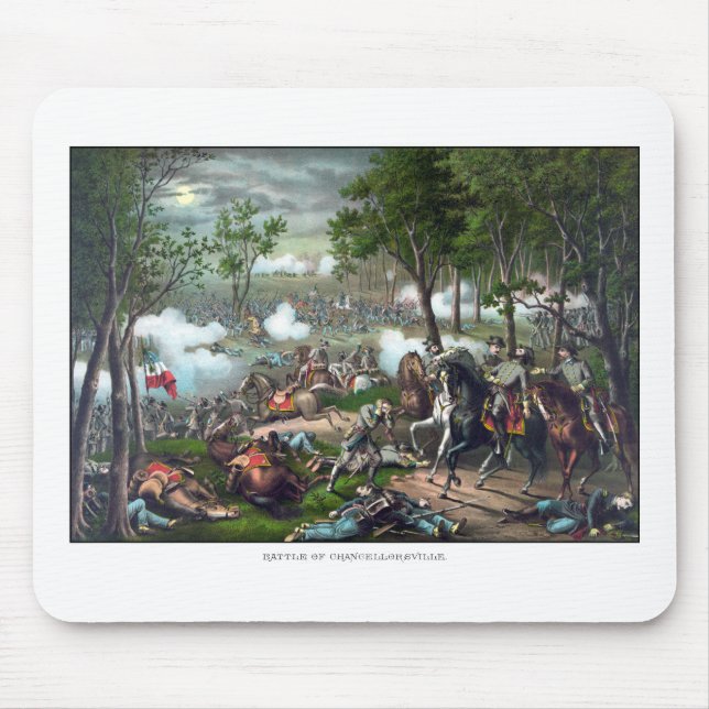 Death Of Stonewall Jackson Mouse Pad (Front)