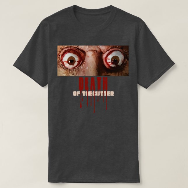 Death Of Toecutter T-Shirt (Design Front)