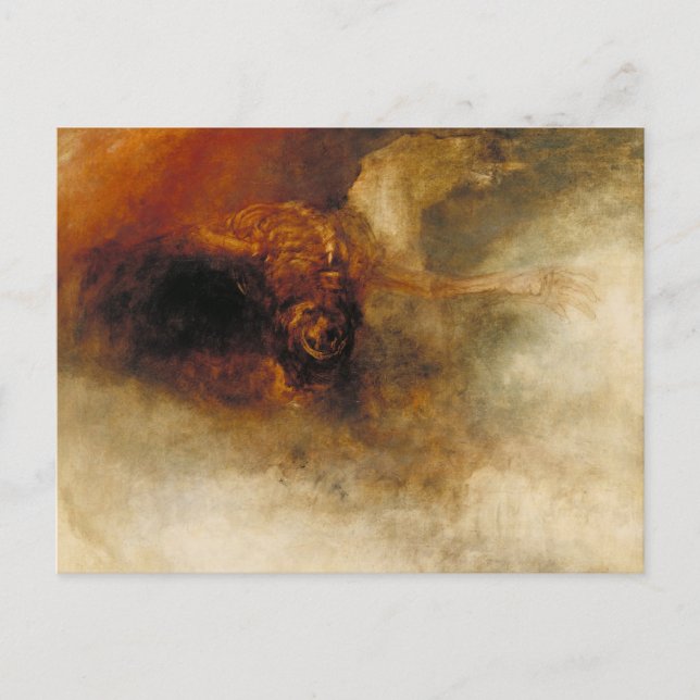 Death on a Pale Horse Postcard (Front)