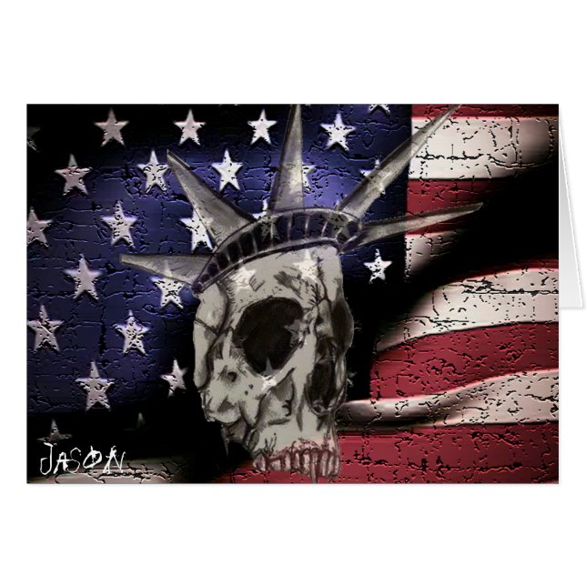 Death or Liberty (Front Horizontal)