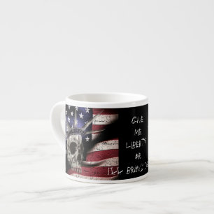 Death or Liberty Espresso Cup