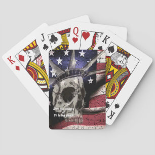 Death or Liberty Playing Cards