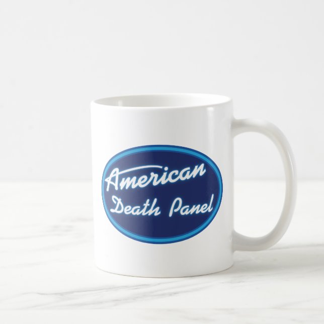Death Panel Mug (Right)