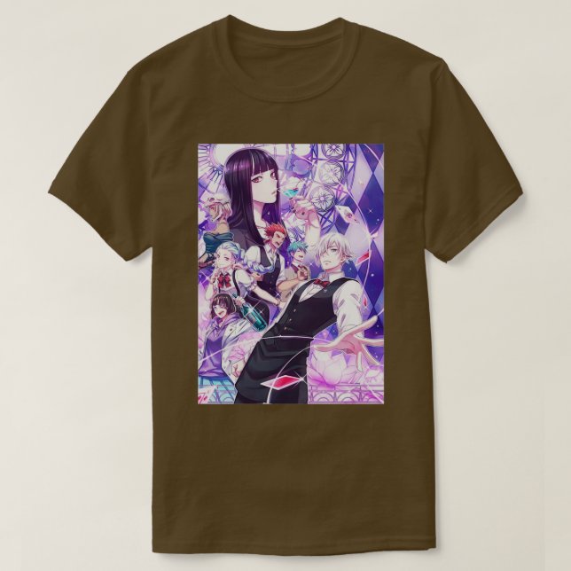 Death Parade Decim amp Chiyuki T-Shirt (Design Front)