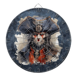 Death Pirate Dartboard