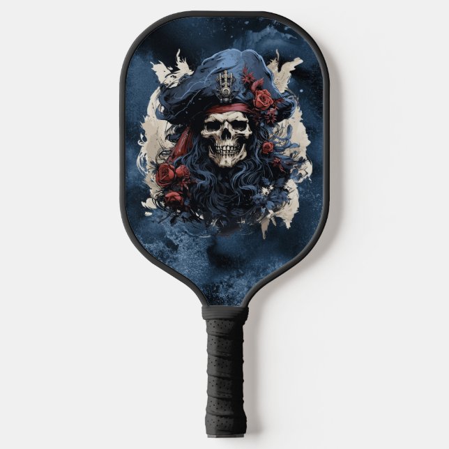 Death Pirate Pickleball Paddle (Front)