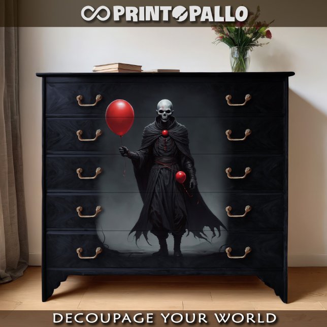 Death play with air balloon too tissue paper (Creator Uploaded)