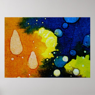 Death Polychromoptic by Michael Moffa Poster