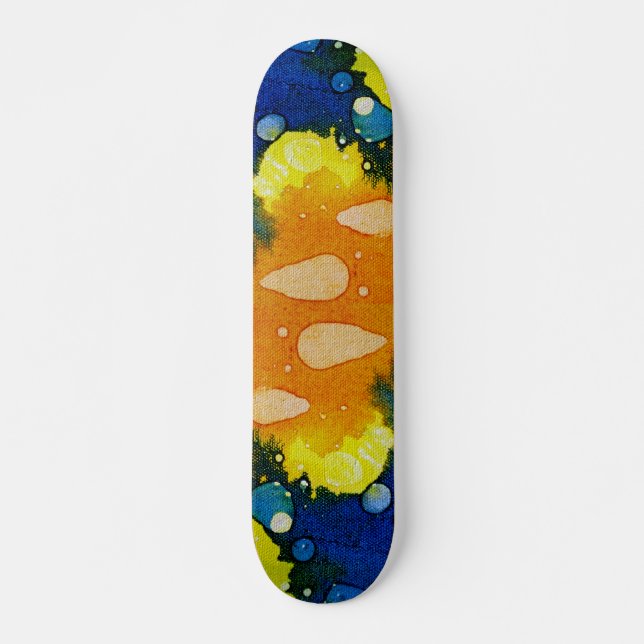 Death Polychromoptic Skateboard (Front)