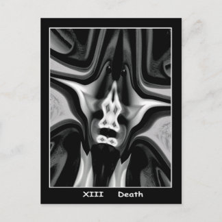 Death Postcard