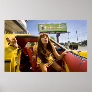 Death Proof Mary Elizabeth Winstead Poster