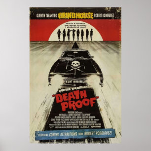 Death Proof  Poster