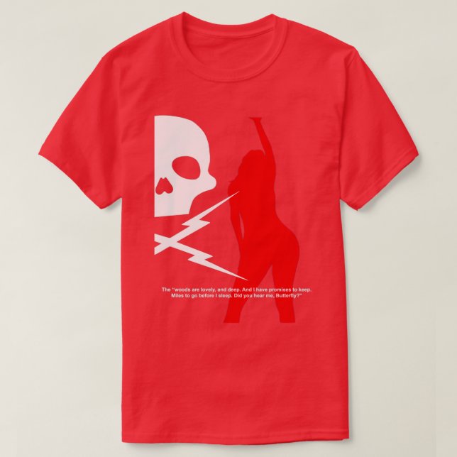 Death Proof T-Shirt (Design Front)