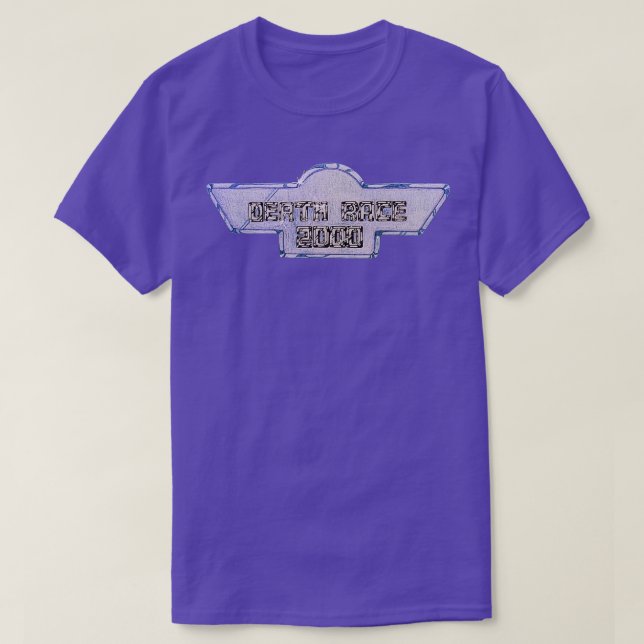Death Race 2000 T-Shirt (Design Front)