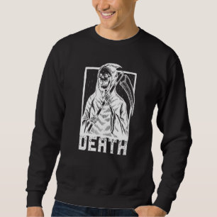 Death Reaper Scythe Man Satan Sweatshirt