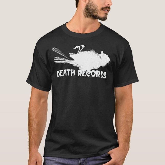 Death Records Label Classic T-Shirt (Front)