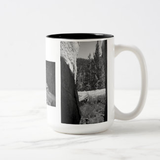 "Death Ride" Through the Alps Two-Tone Coffee Mug