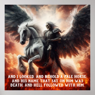 Death Rides a Pale Horse Poster