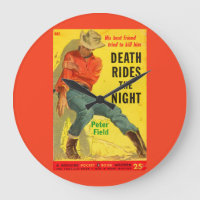 Death Rides the Night western book cover