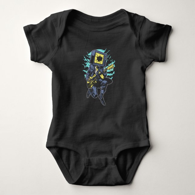 Death Rock Baby Bodysuit (Front)