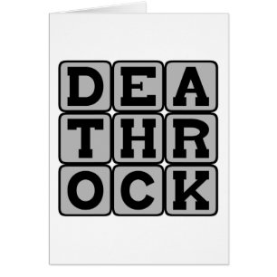 Death Rock, Music Genre