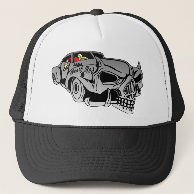 Death Rod Trucker Hat (Front)