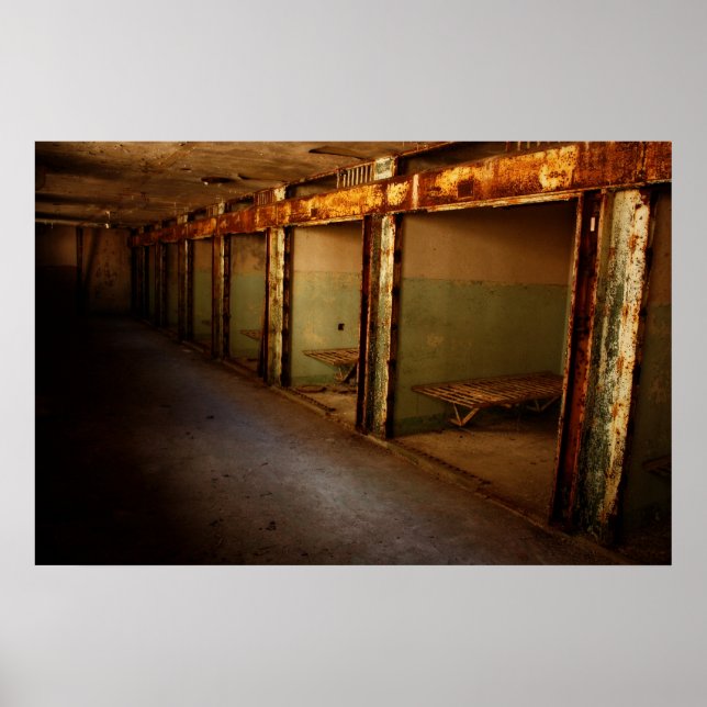 Death Row at ESP Poster (Front)