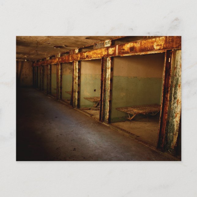 Death Row - ESP Postcard (Front)