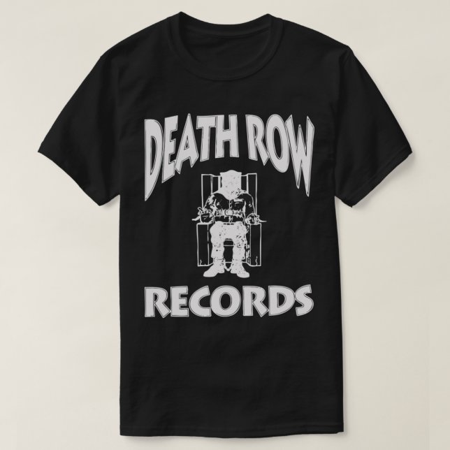 Death Row Record Essential T-Shirt (Design Front)