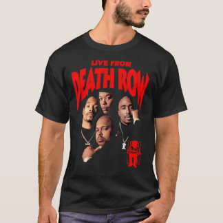 Death Row Records Snoop Dogg Classic T-Shirt