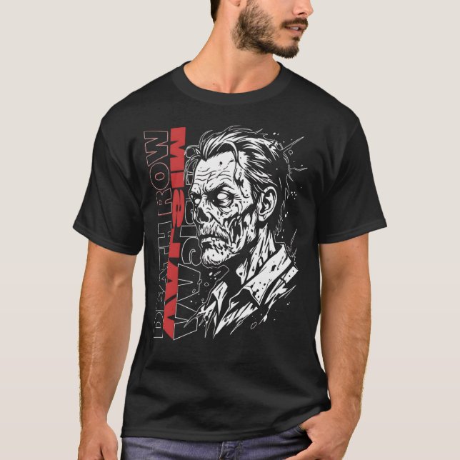Death Row – Walk Alone Graphic Tee (Front)
