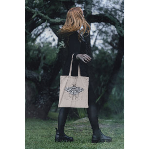  Death’s Head Moth Halloween  Tote Bag