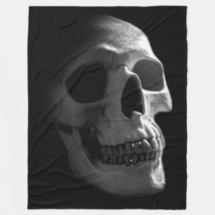 DEATH SKULL Fleece Blanket