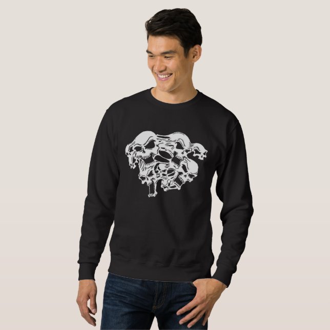 Death Skull Sweatshirt (Front Full)
